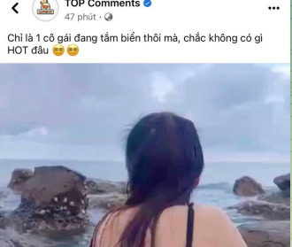 Clip Sex Cô Gái Áo Đen Tắm Biển Đang Hót Trên Facebook