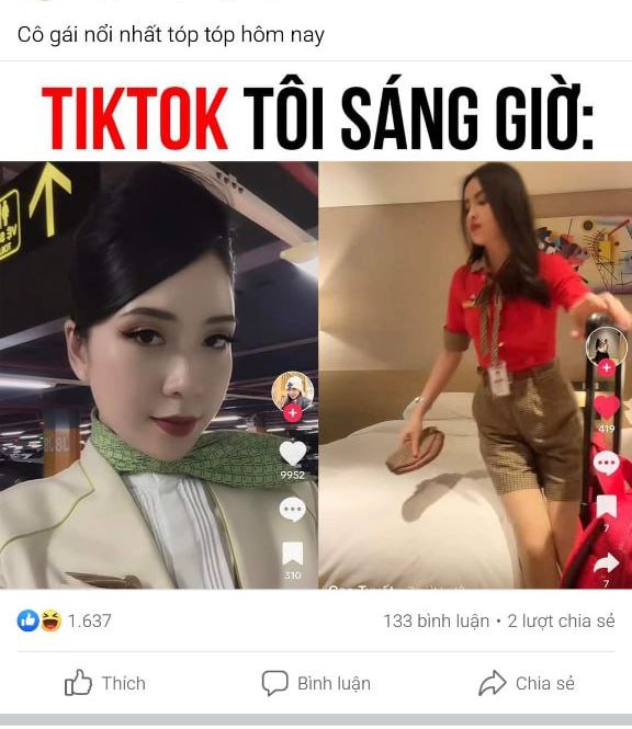 Clip sex tiếp viên hàng không Vietjet Trương Thanh Mai