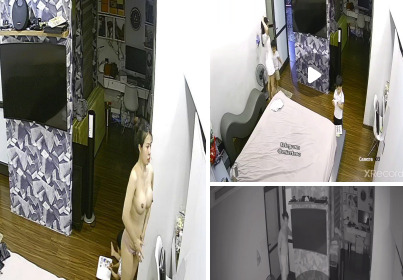 Clip Sex Hack Camera Gái 2 Con