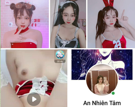 Clip Sex Em An Nhiên Tâm Thủ dâm cho fan xem