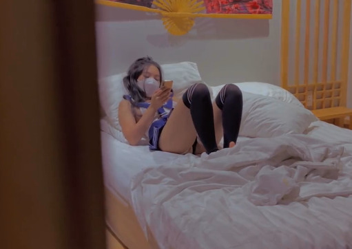 Phim Sex Đang Thủ Dâm Thì Bị Bắt Gặp ( Việt Nam Đóng )