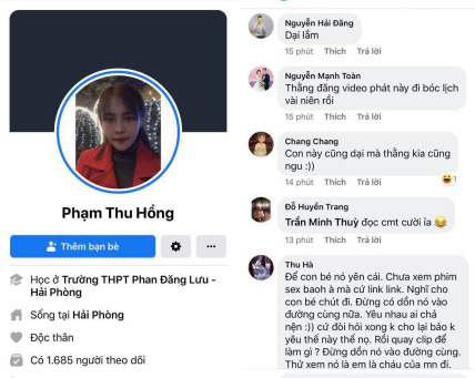 Clip Sex Phạm Thu Hồng Hậu Chia Tay