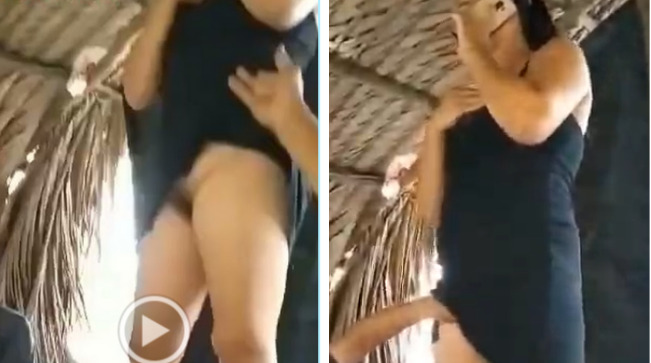 Nhậu Chòi Có Cả Gái Ngồi Cạnh Móc