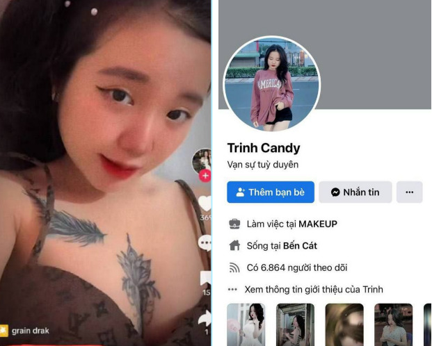 Tiktoker Trinh Candy Thủ Dâm