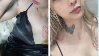 Cô Gái Có Hình Xăm Ngồi Trên Ngoáy