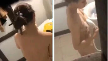 Bao Nhiêu Ngày Cuối Cùng Cũng Quay Lén Được Nhỏ Hàng Xóm Tắm