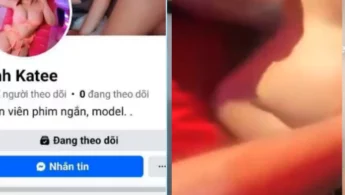 Hot Girl Linh Katee Lộ Clip Địt Nhau
