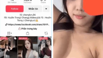 Trang 2004 Nữ Tiktoker Show Hàng Cho Đại Gia